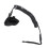 5.5mm Portable Paddle Board Leash with Adjustable Ankle Cuffs 9