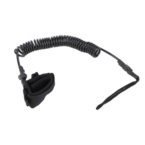 5.5mm Portable Paddle Board Leash with Adjustable Ankle Cuffs 1