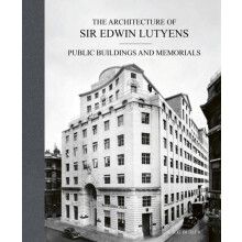 The Architecture of Sir Edwin Lutyens by A.S.G. Butler Hardcover Book