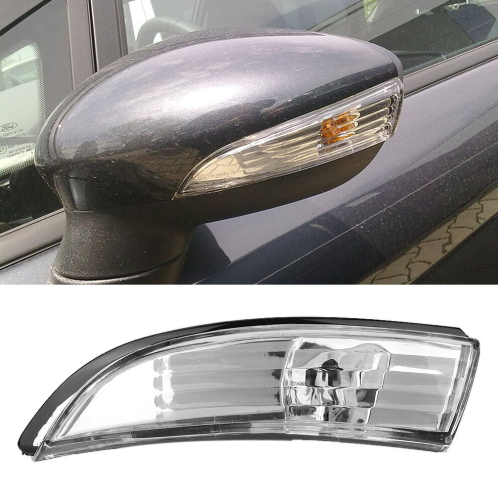 Left Side Clear Mirror Indicator Lens For Ford Fiesta Mk7/Mk7.5 9371362298161