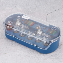 30pcs H7 12V 55W Car Headlight Bulb & Fuse Kit, Universal Spares