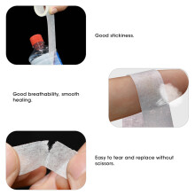 24pcs Non Woven Breathable Wound Fixing Bandage 1.25cm x 9.1m