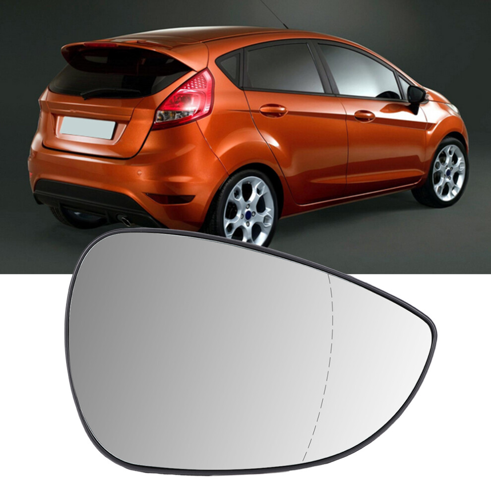 Electric Heated Door Wing Mirror Glass Fit Ford Fiesta Mk7/Mk7.5 2009-2017 7901362298186