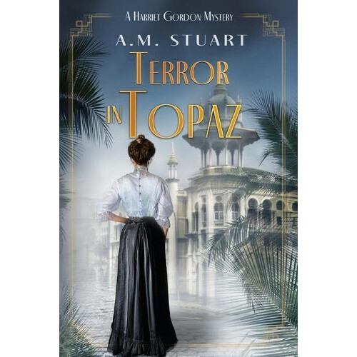 Terror in Topaz by A.M Stuart Paperback Book