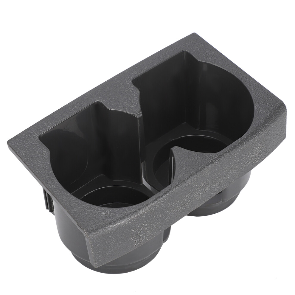 Dual Hole Car Cup Holder For Nissan Patrol Gu Y61 Centre Console Grey 9301362298274