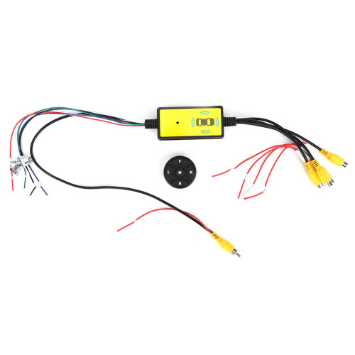 Smart Car Video Switch Converter 4-Input 1-Output for Camera Systems 1