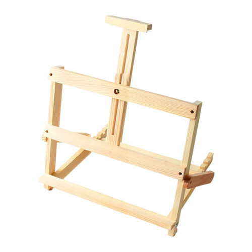 Painting Easel Foldable Artist Sketching-4 gears adjustable