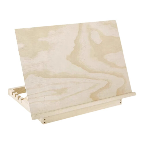 Foldable Wooden Art Easel Professional-4stage artboard
