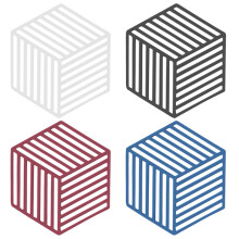 Transparentes Messlineal, tragbare Schablone für Beschriftungen, flexibles, kreatives Design für Bastel- und Heimdekorationsprojekte,