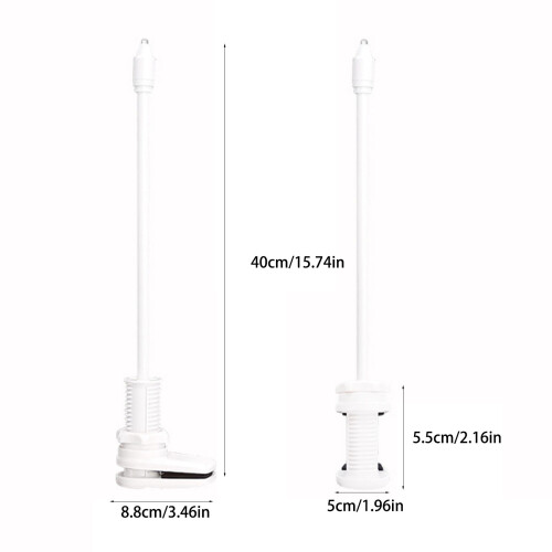 Support de caméra pratique pour berceaux de bébé, support de 2