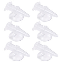 Mangeoires à crevettes pour aquarium, 6 pièces, mangeoires à