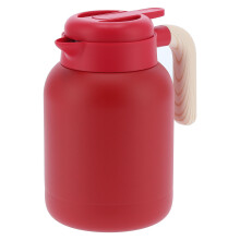 Experimente o luxo em cada gole com nossa garrafa térmica de aço inoxidável, recipiente para bebidas com isolamento a vácuo de 1,5L, base de