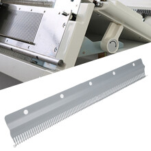 Metallischer Zuführungskamm für Silber-Reed-Strickmaschine SRP50 SRP60 45cm/90,5cm