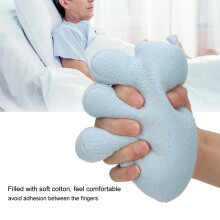 Fingers Separation Tool for Elderly and Bedridden Blue Bedsore Care Accessory