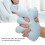 Fingers Separation Tool for Elderly and Bedridden Blue Bedsore Care Accessory 1