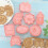 8pcs Eid Themed Fondant Cookie Cutters Durable Eid Cookie Cutter 2