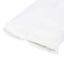 White Boxing Gloves Taekwondo Hand Protector 20x9.5cm Free Size