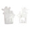 Bird House Molds Casting Molds Plasters Molds Easters Silicone 1
