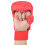 Boxing Gloves Karate Hand Protector with Thumb; PU+EVA; Blue/Red; M/L 14