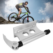 Schwere 9X100 Aluminium-Gabelhalterung für Fahrräder – Schnellverschluss, Silber