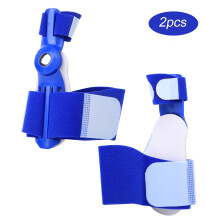 2Pcs Blue Orthopaedic Toe Spacer & Bunion Relief for Women