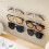 10Pcs Space Saving Eyewear Stand Glasses Holder Wall Mount 5