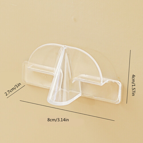 10Pcs Space Saving Eyewear Stand Glasses Holder Wall Mount 2