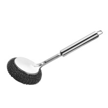 Roestvrij staalwol scrubber, metalen sponzen scrubber voor het
