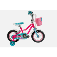 Schwinn Elm 12" Wheel Kids Girls Bike Bicycle With Stabilisers Age 3+ Pink Blue