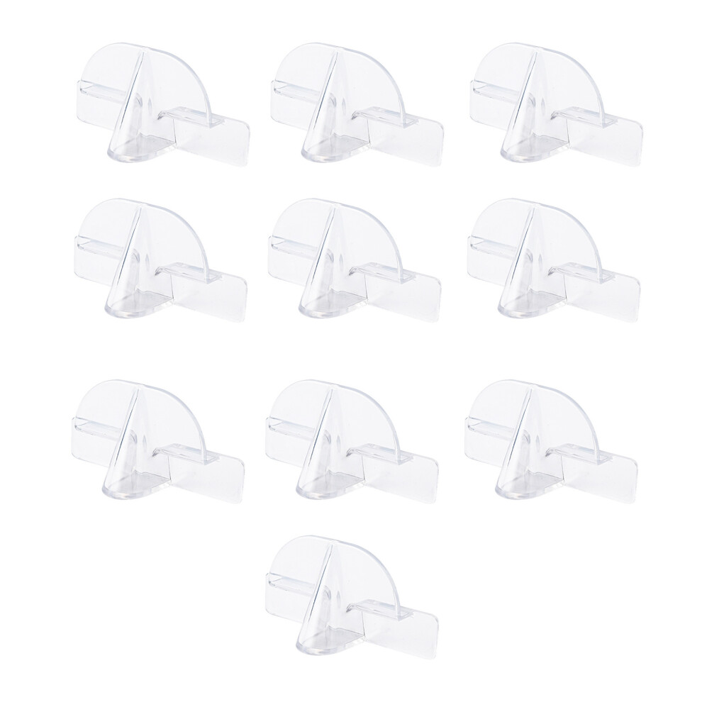 10Pieces Eyeglass Display Rack Wall Organizers Glasses Stand