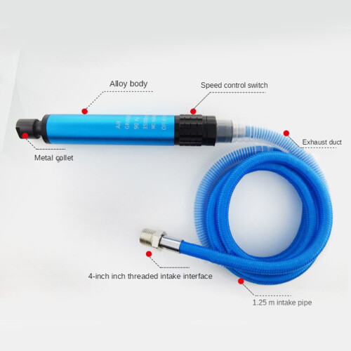 Micro Die Grinder Set Air Grinding Pen Pneumatic Sander for 2