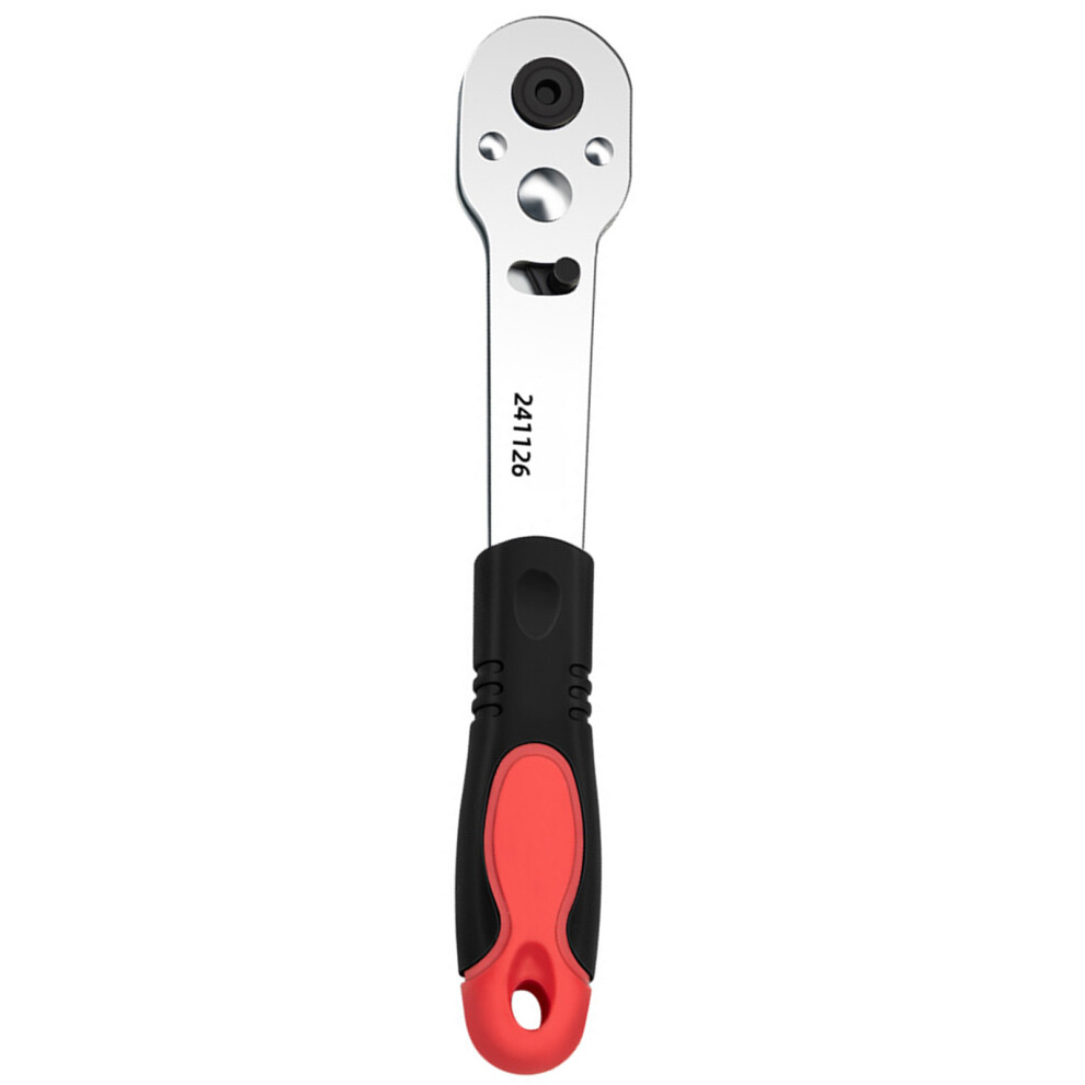 Portable Ratchet Wrench 1/4Inch Drive Socket Screwdriver Bit 7754000156481
