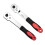 Portable Ratchet Wrench 1/4inch Drive Socket Screwdriver Bit 5