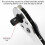 Portable Ratchet Wrench 1/4inch Drive Socket Screwdriver Bit 6
