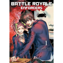 Battle Royale Enforcers Vol. 1 by Koushun Takami Paperback Book