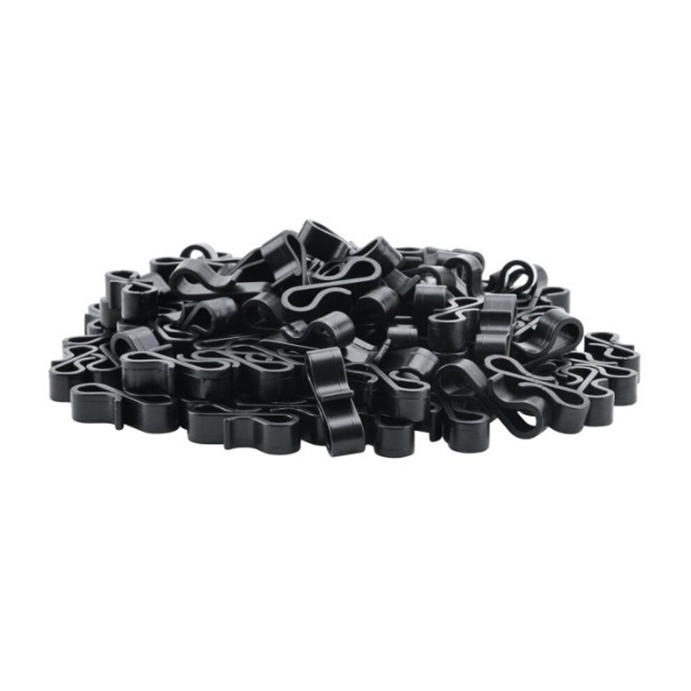 120Pcs Plastic Hook For Secure Attachment Of Light On Gutters 7755000234667