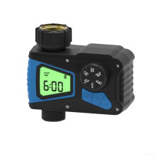Efficient Automatic Watering System with Clear Display and Smart Scheduling for Garden Maintenance