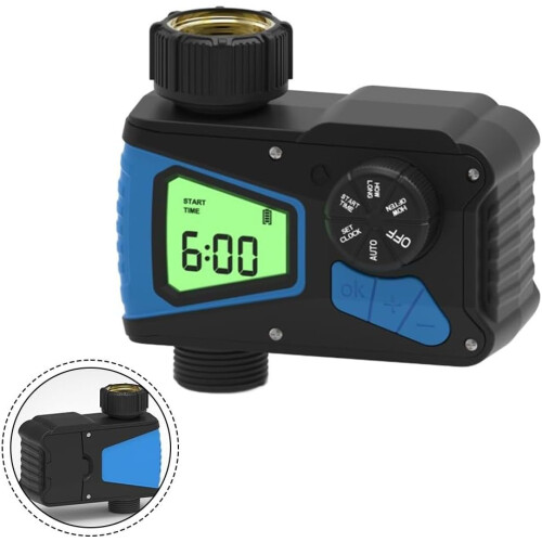 Efficient Automatic Watering System with Clear Display and Smart Scheduling for Garden Maintenance 2