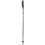 Comfortable Black Walking Stick with Non-Slip Handle Adjustable Wristband 12
