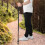 Comfortable Black Walking Stick with Non-Slip Handle Adjustable Wristband 15