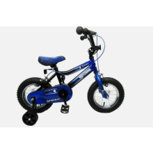 Spider Boys 12" Wheel Kids Bike Spiderman Style Web Graphics Blue & Black Age 3+
