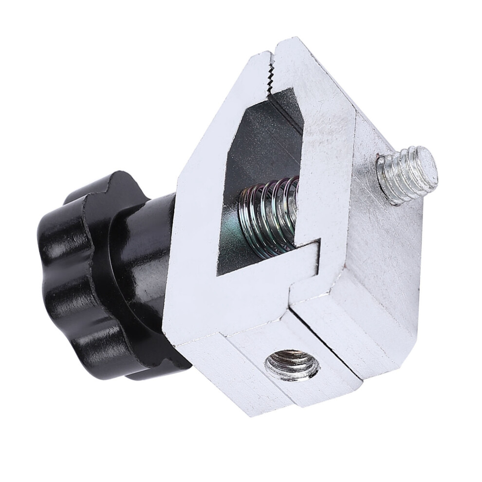Sjj-01 Stainless Steel Thrust Tension Clamp 500N For Micrometer Test Fixture 3601362301513