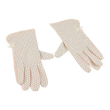 Damen Sonnen-Schutzhandschuhe Beige Atmungsaktiv Klettern Fahren Radfahren