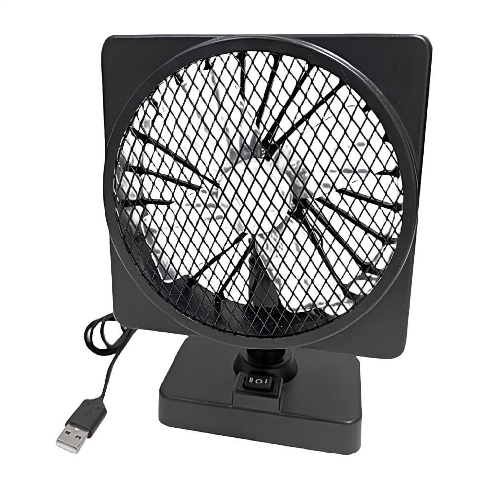 Car Plug In Fan, 12V Car Cooling Usb Fan, Low Noise 360 Degree Rotation Car Accessories For Suv, Van, Truck, Boat 9067246781224