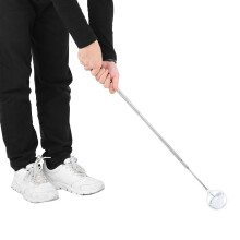 Telescopic Golf Ball Picker Upper Stainless Steel Shaft for Outdoor Sports