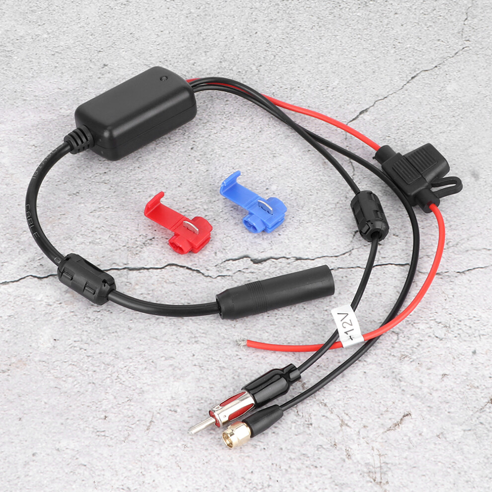 Fm Radio Signal Amplifier Antenna, Sma Head, 223Db Gain 7621362303191