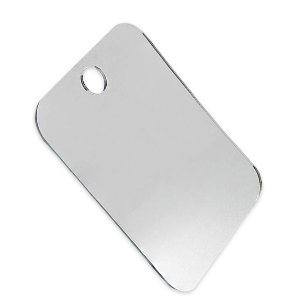 Fogless Shaving Mirror Bathroom Wall Mount Anti-fog Squared Shower-image-OPC-PN22GH8-NEW