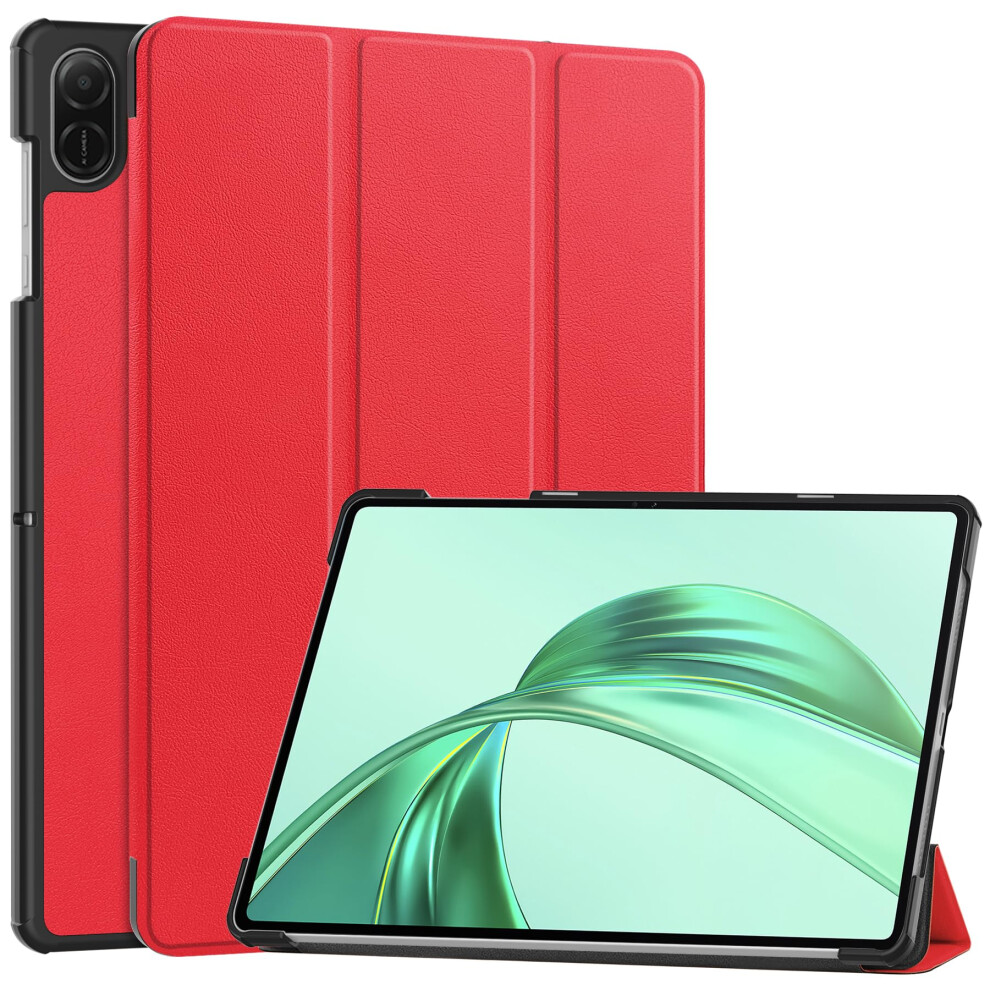 For Honor Pad X8a Case 11 Inch 2024, Slim Light Hard Shell Protective For Honor X8a Tablet Case (Red) Red 9105992131433