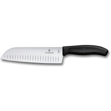 Coltello Santoku "Victorinox Swiss Classic", fib...