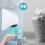 Compact 600W Hand Dryer with Infrared Sensor White Plastic Finish 4